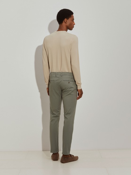 Slim fit chino pants