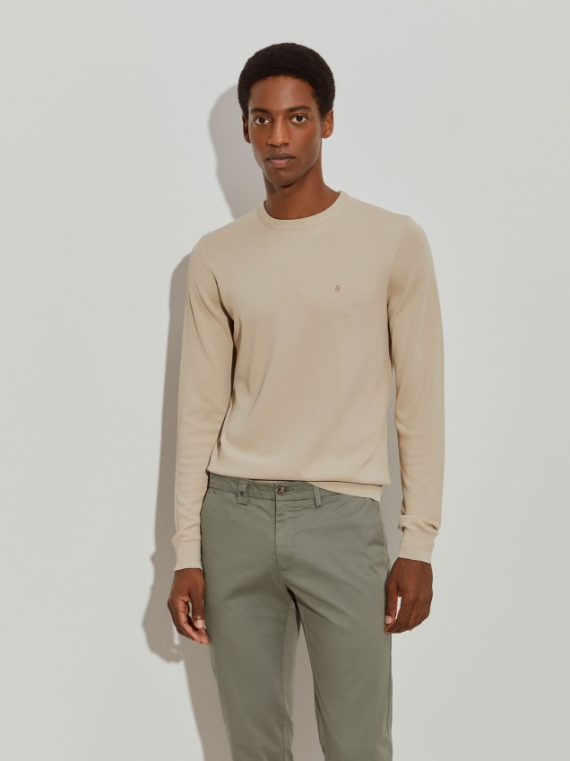 Calças chino slim fit