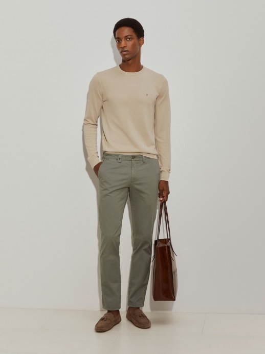 Pantaln chino slim fit