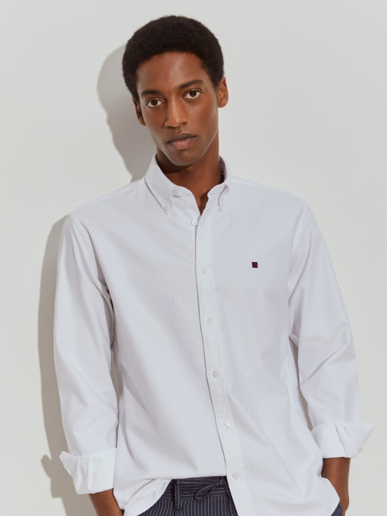 Regular fit oxford shirt