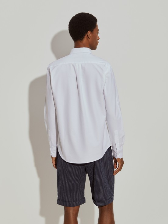 Regular fit oxford shirt