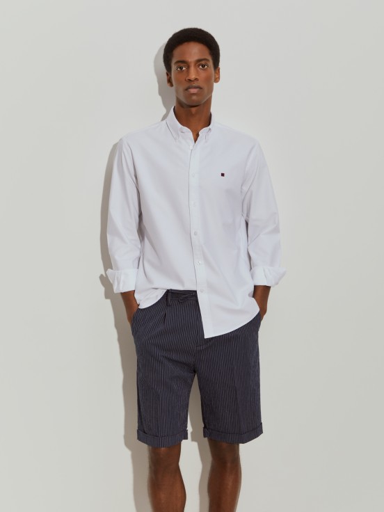 Regular fit oxford shirt