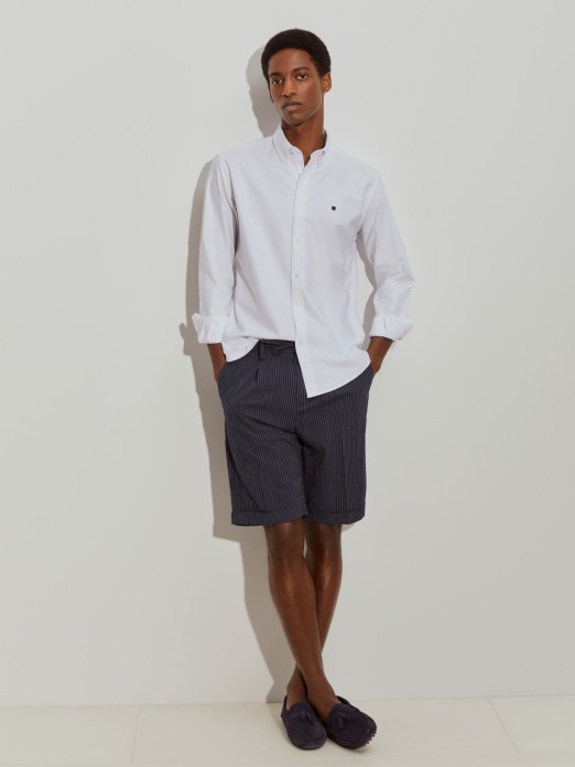 Camisa oxford regular fit