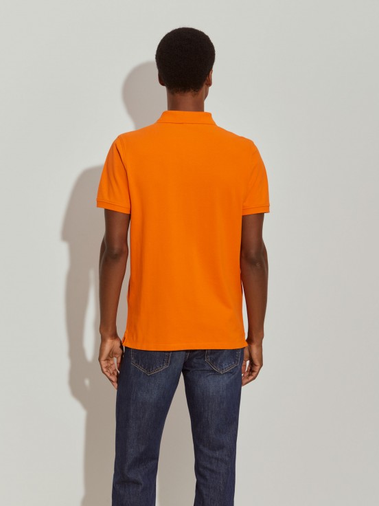 Polo de piqu de algodn
