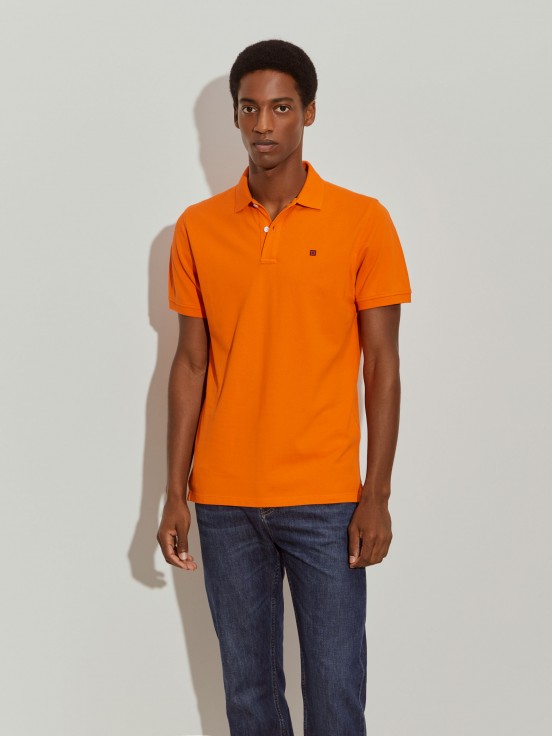 Polo de piqu de algodn