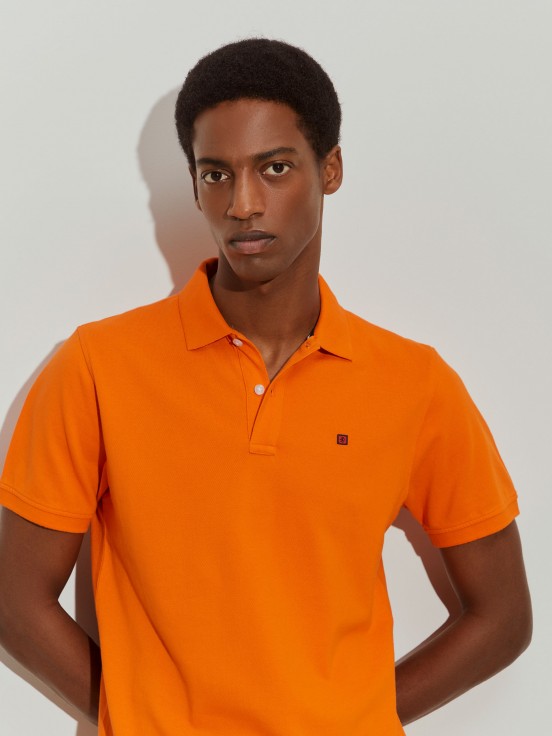 Polo de piqu de algodn