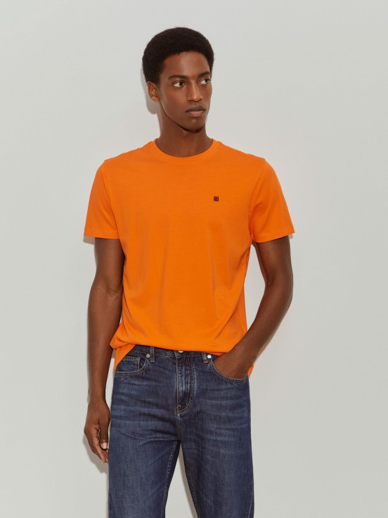 T-shirt bsica de algodo