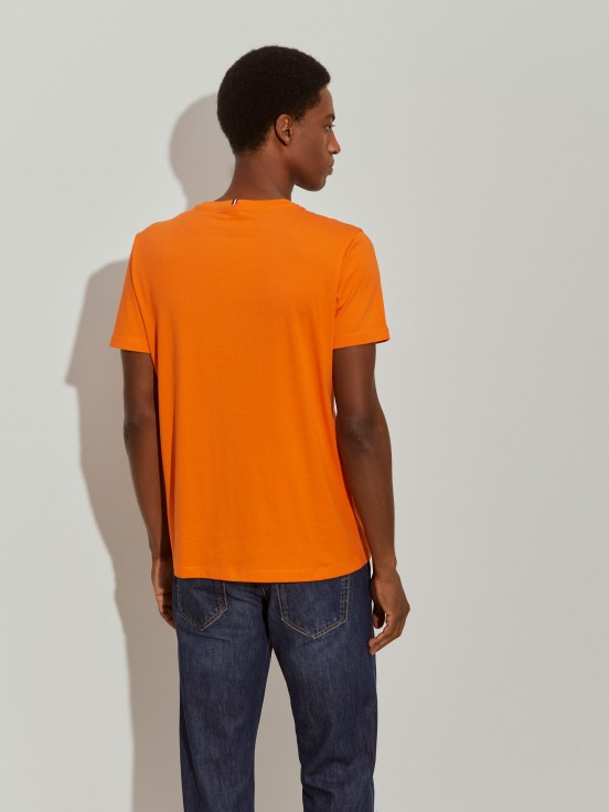 T-shirt bsica de algodo