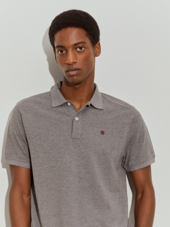 Polo de piqu de algodn