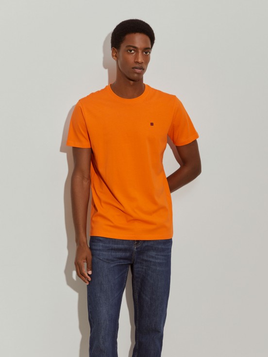 T-shirt bsica de algodo