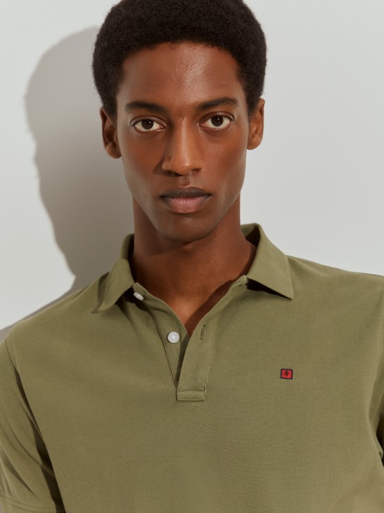 Polo de piqu de algodn