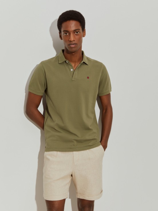 Polo de piqu de algodn