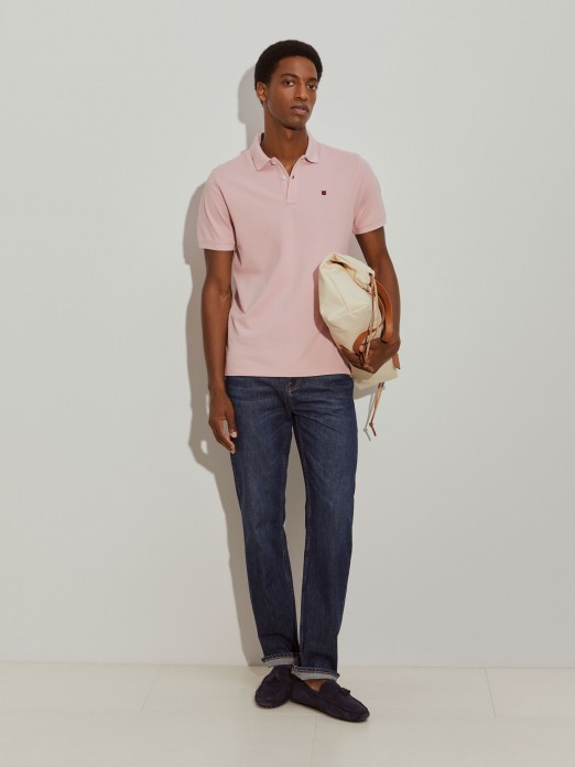 Polo de piqu de algodn