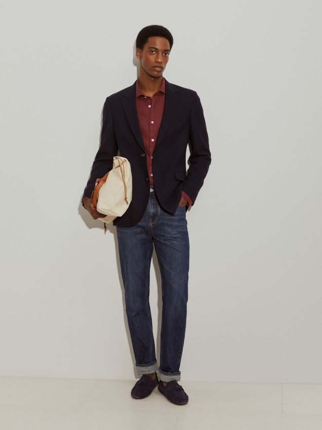 Blazer slim fit