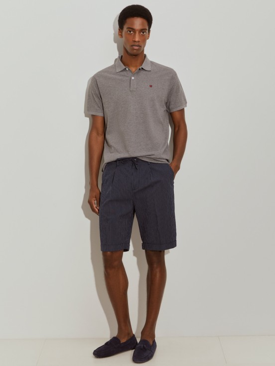 Polo de piqu de algodn