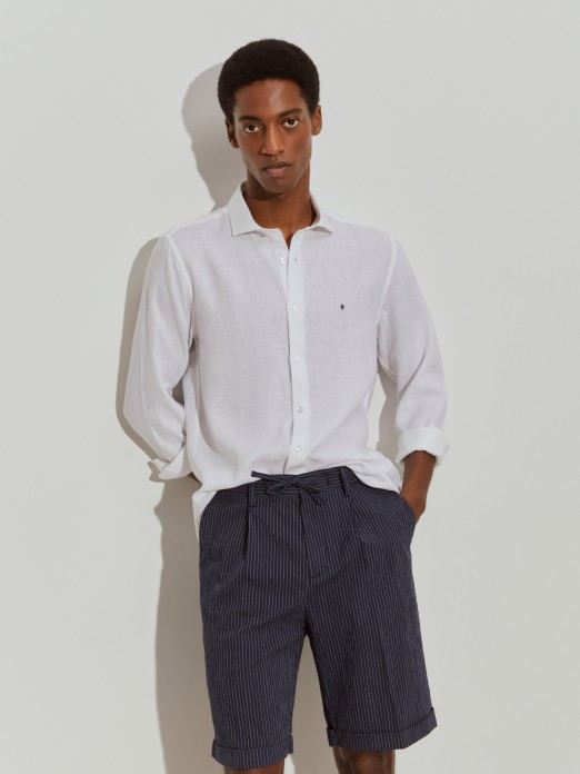 Bermudas de rayas