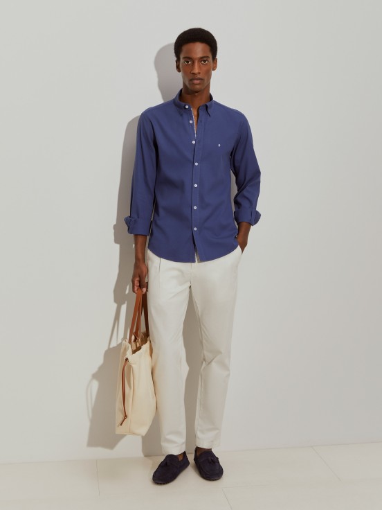 Camisa slim fit