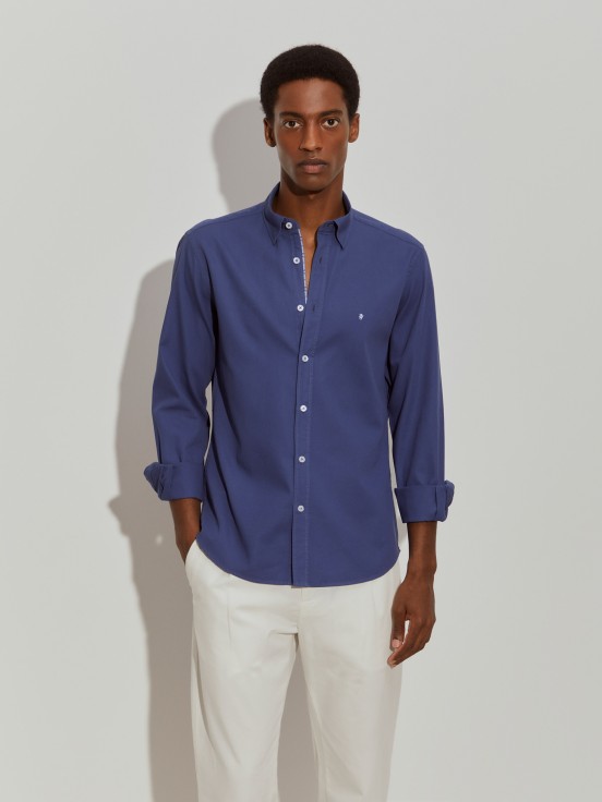 Camisa slim fit