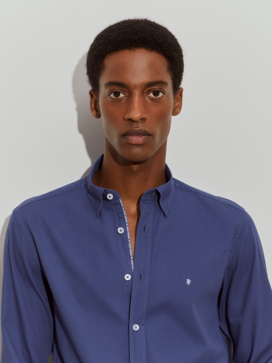 Camisa slim fit