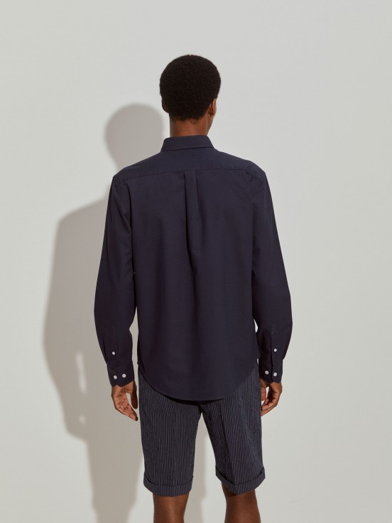 Camisa oxford regular fit