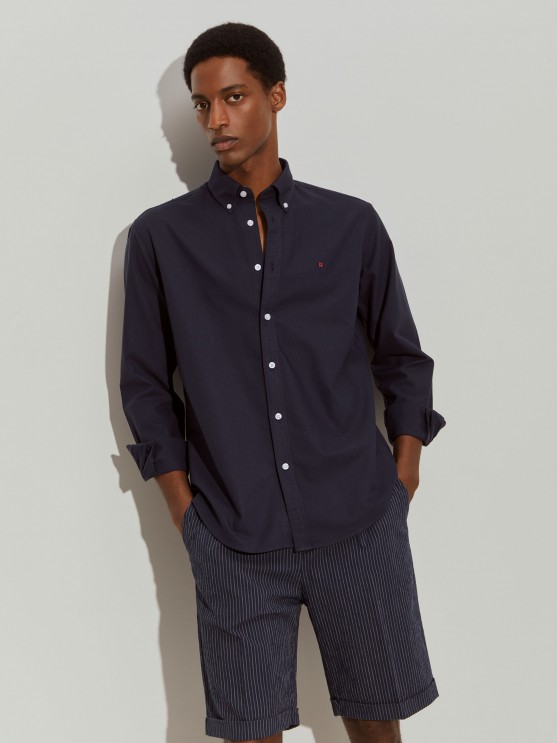 Regular fit oxford shirt