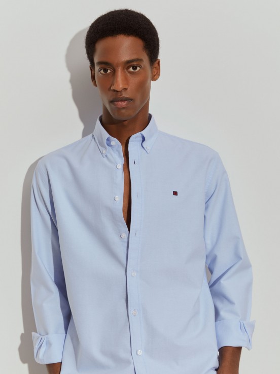 Camisa Oxford corte regular