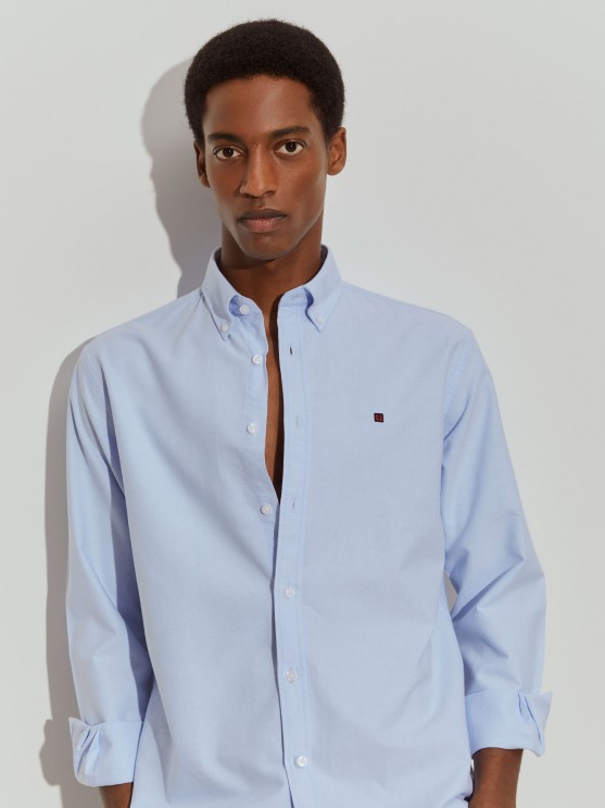 Regular fit oxford shirt