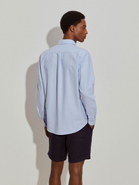 Regular fit oxford shirt