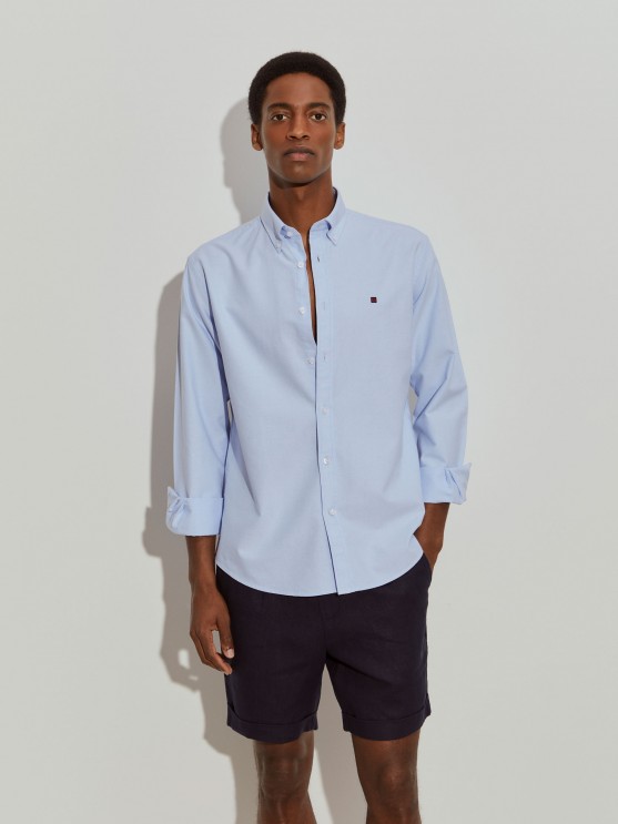 Regular fit oxford shirt