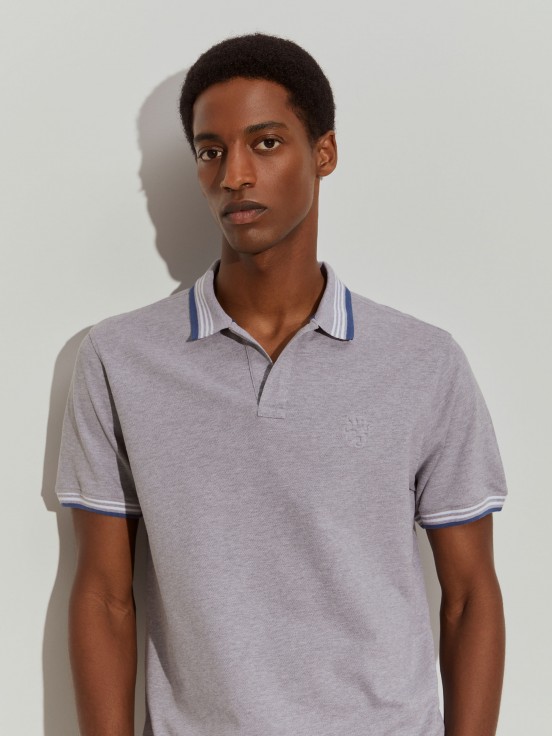 Polo piqu regular fit