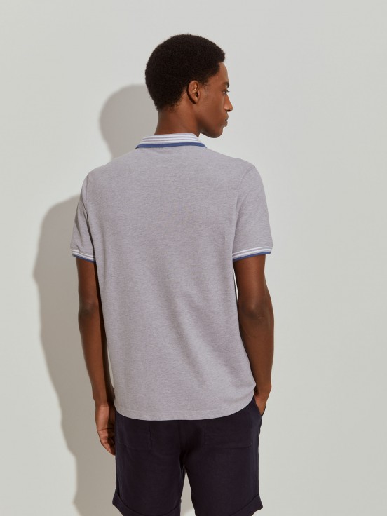 Polo piqu regular fit
