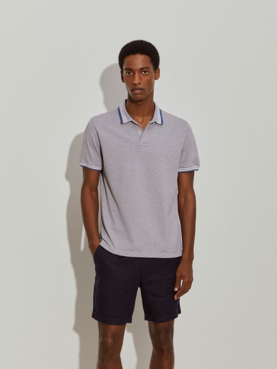 Polo piqu regular fit