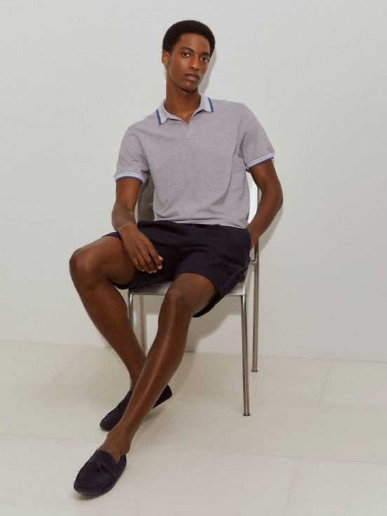 Polo piqu regular fit