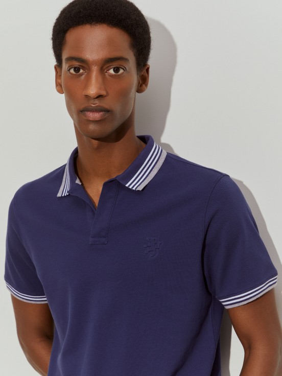 Polo piqu regular fit
