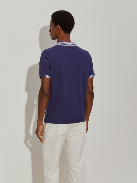 Polo piqu regular fit
