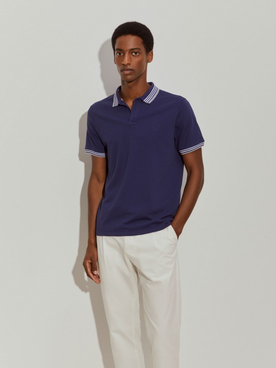 Polo piqu regular fit