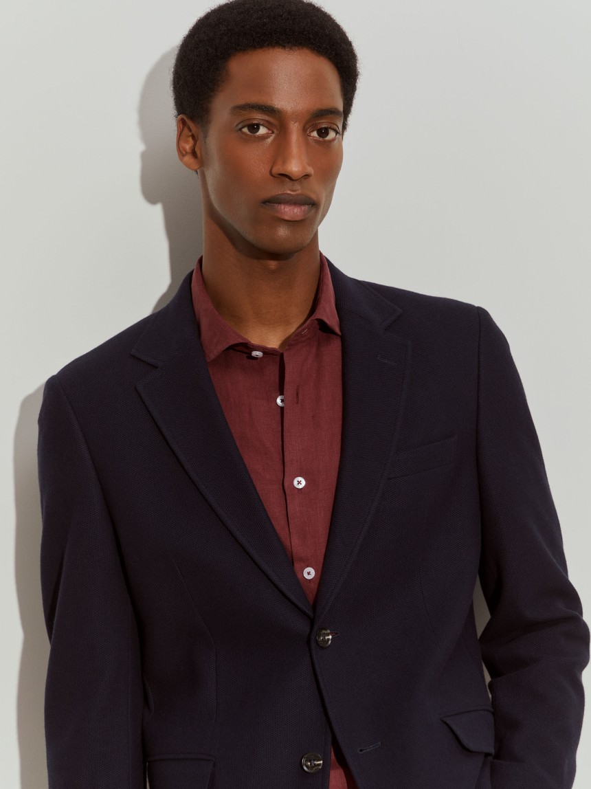 Blazer slim fit