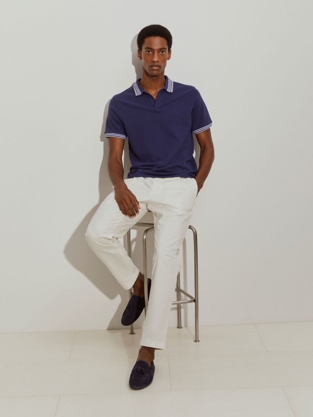 Polo piqué regular fit