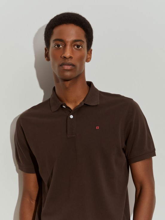 Polo de piqu de algodn