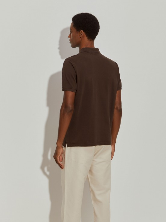 Polo de piqu de algodn