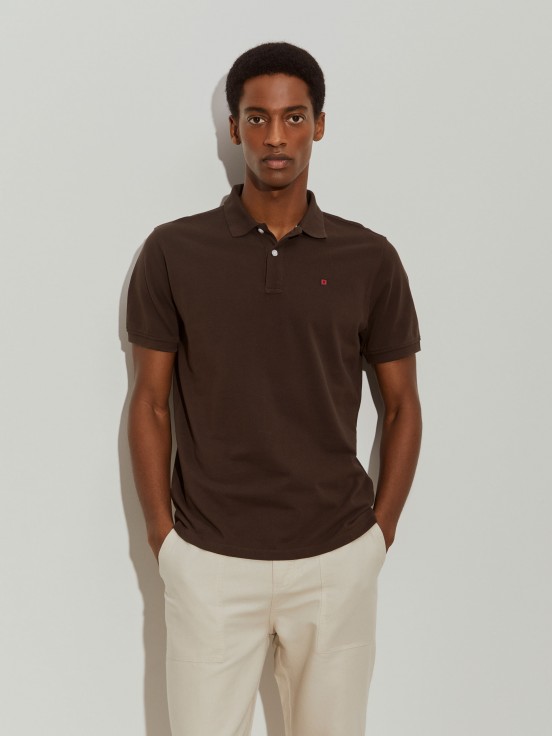 Polo de piqu de algodn