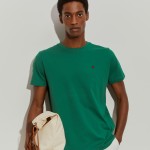 Camiseta bsica de algodn