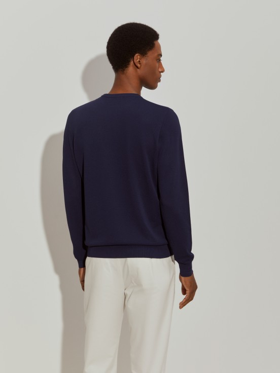 Camisola malha texturizada