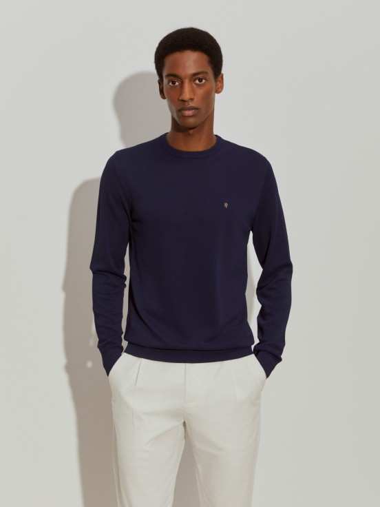 Camisola malha texturizada