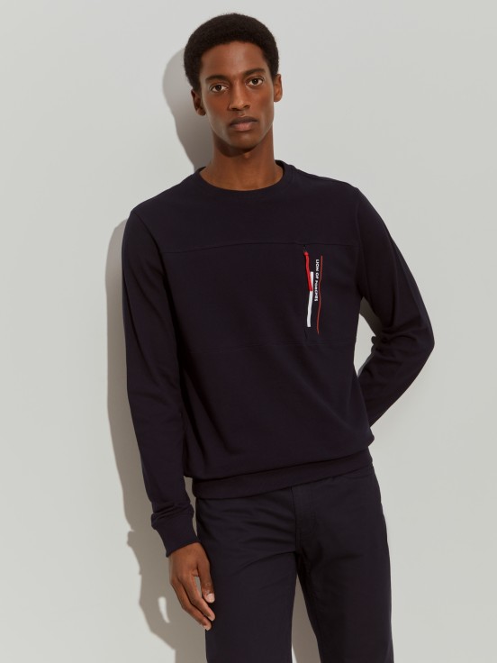 Cotton sweater
