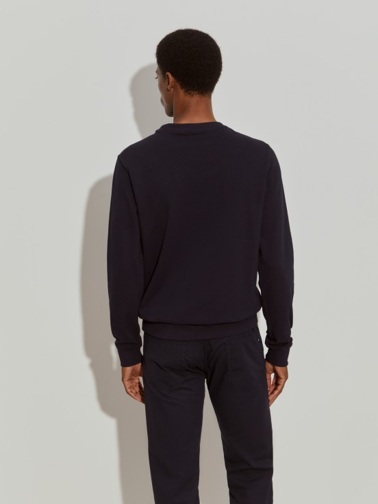 Cotton sweater