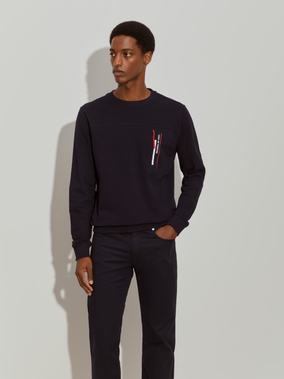 Sudadera de algodn