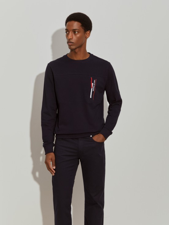 Cotton sweater