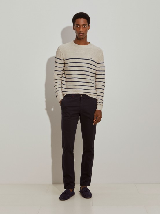 Pantaln chino slim fit