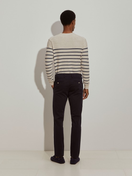 Pantaln chino slim fit